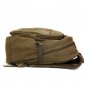 Suede Look Zipper Backpack