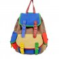 Rainbow Buckle Canvas BackPack