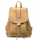Decorative Buckle Vegan Leather Bag