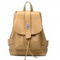 Decorative Buckle Vegan Leather Bag