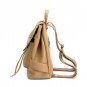 Decorative Buckle Vegan Leather Bag