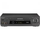 Sony Hi-Fi Stereo: Video cassette recorder: Flash rewind/19 micron Head/Auto Clock set