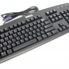 Dell PS/2 Keyboard Black Model: SK-8110