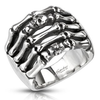 SKELETON HAND RING SIZE 11