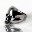 Stainless Steel Skull Ring SIZE 11