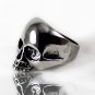 Stainless Steel Skull Ring SIZE 11