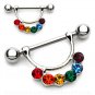 Gay Pride Nipple Shield