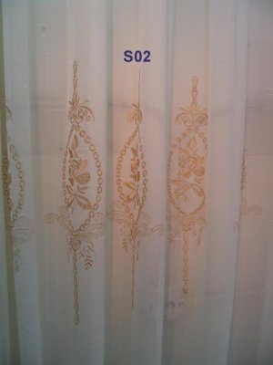S02 Custom Sheer Drapes (Priced per ft by width)