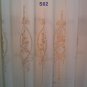 S02 Custom Sheer Drapes (Priced per ft by width)