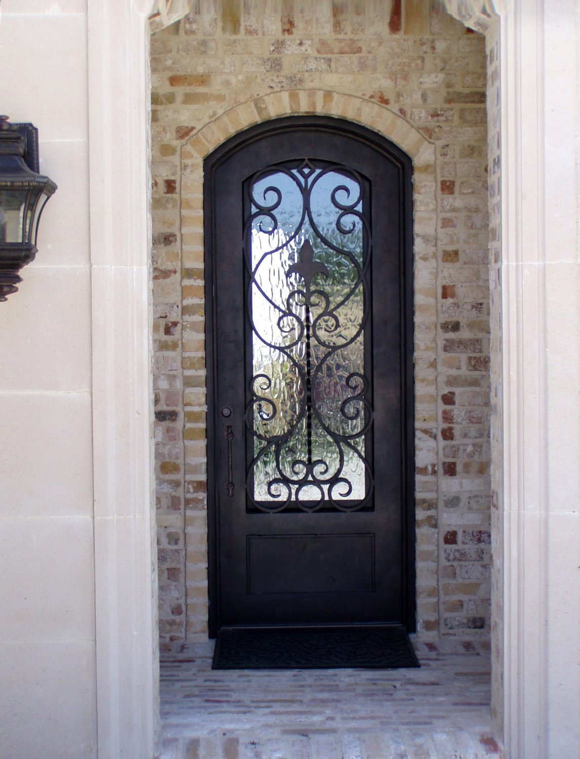 Wrought Iron Doors----- Kohliron French Architectural Style SED-010