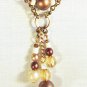 N3 - Brown beaded necklace