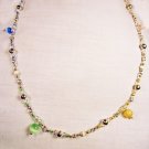 N18 - pastel beaded necklace
