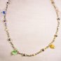 N18 - pastel beaded necklace