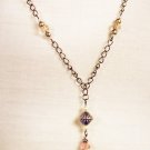 N21 - pink beaded necklace