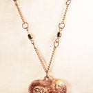 N24 - black beaded necklace