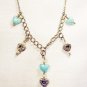 N28 - turquoise beaded necklace