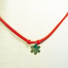 N39 - red cord necklace