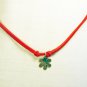 N39 - red cord necklace