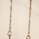 E18 - peridot (August birthstone) crystal beaded earrings