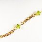 B3 - green beaded bracelet