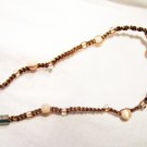 AB9 - pale pink knotted bracelet