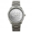 2011 $10 Canadian Maple Leafs Unisex Silver Metal Watch