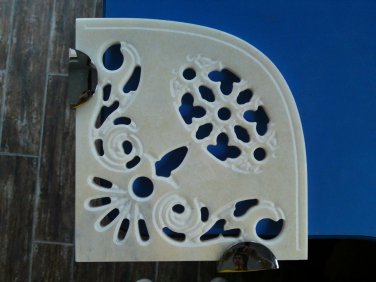 marble bathroom shelf RA-2