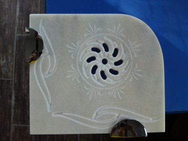 marble bathroom shelf RA-4