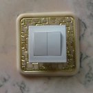 outlet; wall switch marble mask ws-3