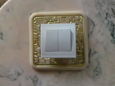 outlet; wall switch marble mask ws-3