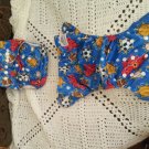 blue sports theme diaper