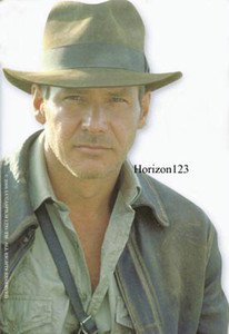 OFFICIAL: Indiana Jones Fedora-REAL FUR Felt Fedora Hat-Brown-XL