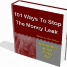 Discover 101 Easy To Implement Money Saving Tips!
