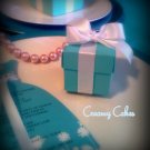Tiffany Inspired Favor Boxes