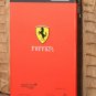 Apple Iphone 5 Limited Edition Ferrari Case Cover PC Aluminum with Logo RED