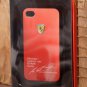 Apple Iphone 5 Limited Edition Ferrari Case Cover PC Aluminum with Logo RED