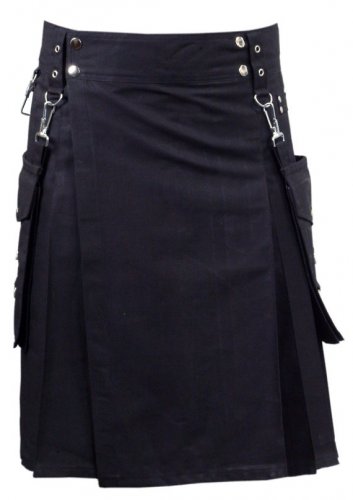 Active Men Utility Modern Kilt Custom Made