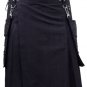 Active Men Utility Modern Kilt Custom Made