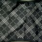 BURBERRY womens 2 pc bikini bathing swim suit BLACK Check L