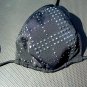 BURBERRY womens 2 pc bikini bathing swim suit BLACK Check L