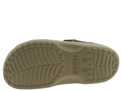 crocs leather islander