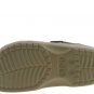 CROCS Khaki Chocolate BROWN Islander Leather shoes M mens 4 W womens 6