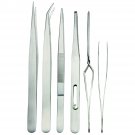 6 Piece Locksmith Tweezers Set