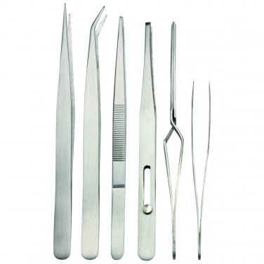 6 Piece Locksmith Tweezers Set