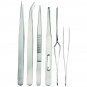 6 Piece Locksmith Tweezers Set