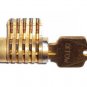 Arrow 5 Pin Cutaway Practice lock Locksmith Pick