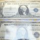 silver dollar blue seal