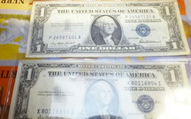 blue seal silver dollar.