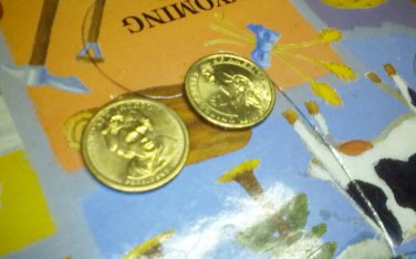presidential one dollar .