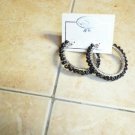 black earring